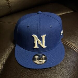 New Era Blue Washington Nationals Embroidered MLB  Snapback Cap